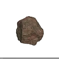 Natural Rustic Textured Red Brown Stone Surface For Home Decoration Material