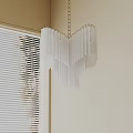 Modern chandelier 3d model