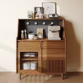 Ancient Sideboard 3d model