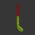 Ergonomic Agricultural Equipment Hand Saw With Yellow Handle And Sharp Black Blade