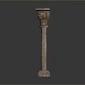 Columns Stone Columns Stone Columns Old Columns Roman Columns Roman Columns Classical Columns Greek Columns 3d model