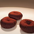 Modern Low Step Lazy Sofa 3d model