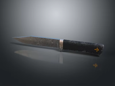 Modern Dagger Sword Knife Bayonet 3d model Modern Dagger Sword Knife Bayonet 3d model