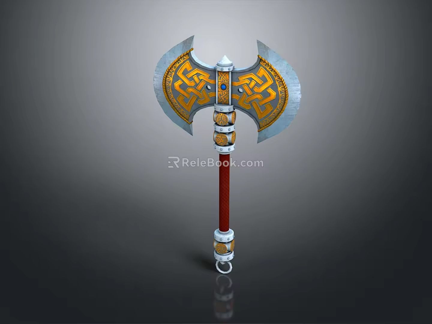 Tomahawk Axe Wooden Axe Handle Axe Mountain Axe Chopping Wood Axe Chopping Wood Axe Magic Axe 3d model