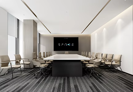 Conference Room 3d model