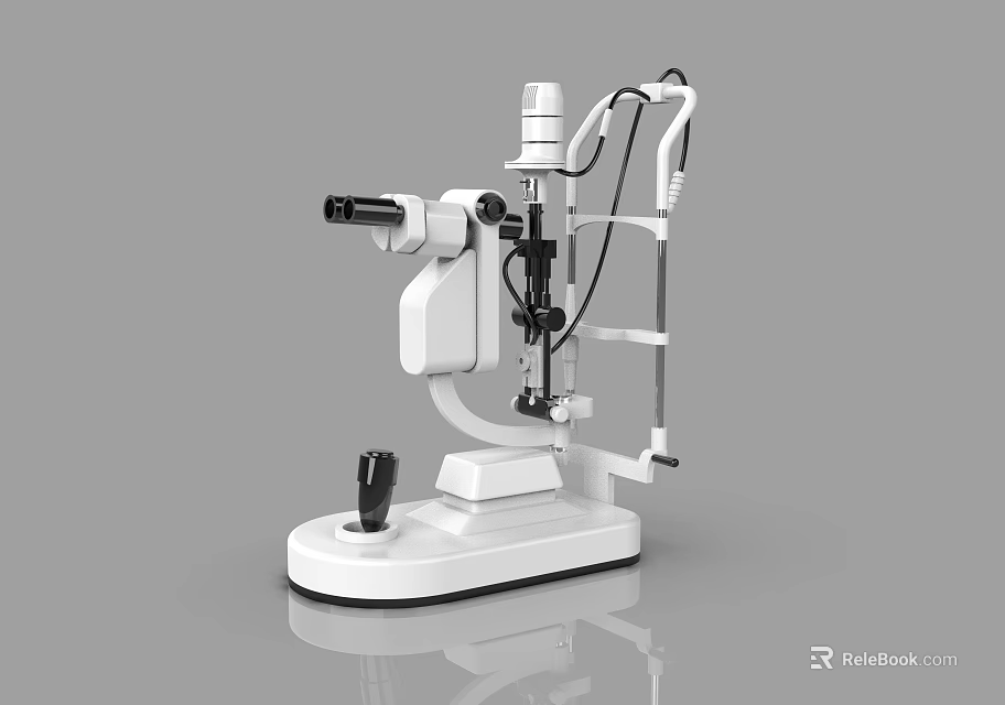 Ophthalmic Medical Device Slit Lamp Microscope for Professional Eye Examination 3d model 