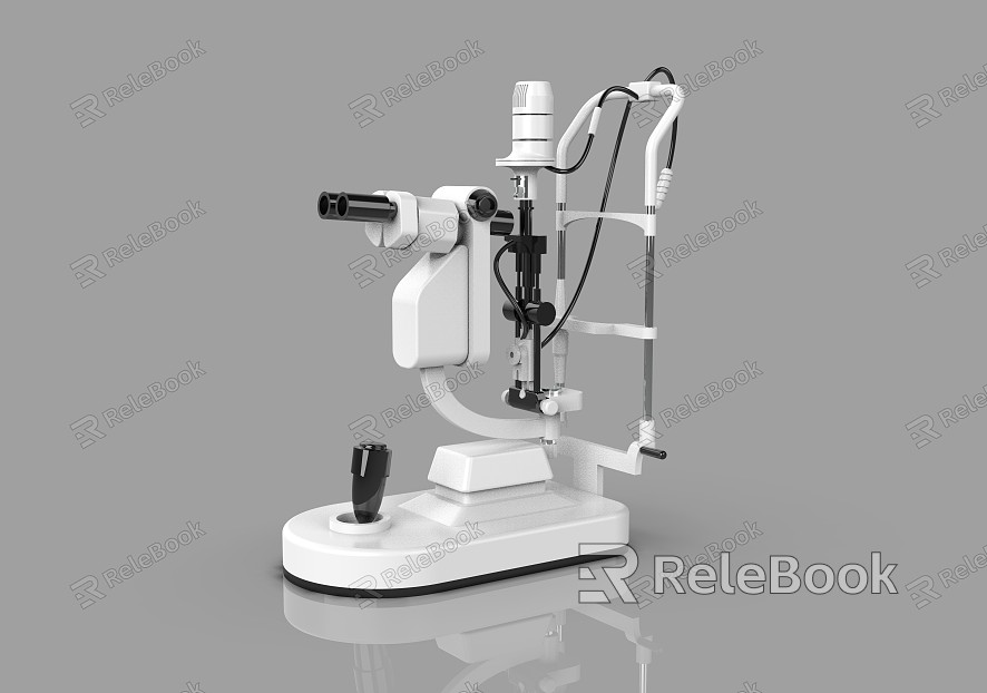 modern slit lamp model