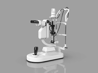 Ophthalmic Medical Device Slit Lamp Microscope for Professional Eye Examination 3d model