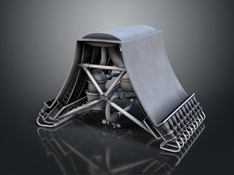 Modern Engine Super Engine Super Engine Racing Engine 3d model