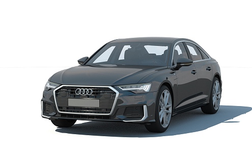 Audi A6L 2020 Audi 3d model