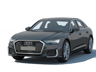 Audi A6L 2020 Audi 3d model