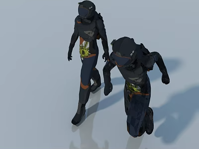 Animal character sketch 3d model Animal character sketch 3d model