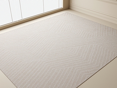 square carpet 3d model