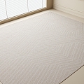 square carpet 3d model