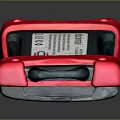 Spartan Portable Computer Diagnostic Device With Handle Red Black Buttons And Indicator Lights 3d model