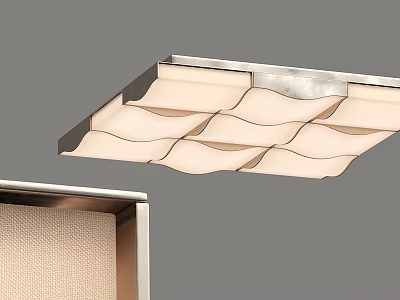 Modern Ceiling Lamp Metal Ceiling Lamp 3d model