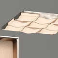 Modern Ceiling Lamp Metal Ceiling Lamp 3d model
