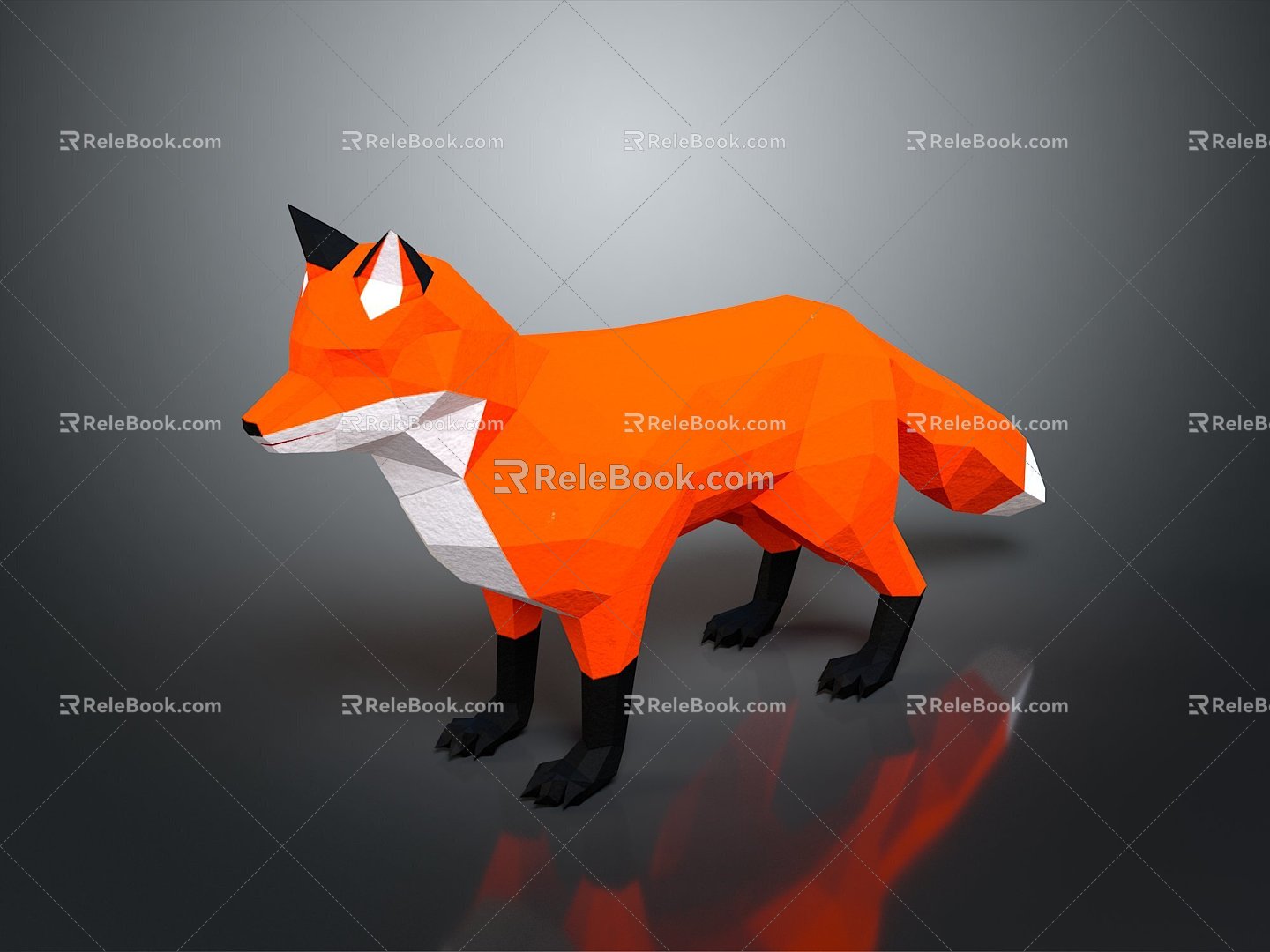 Fox Cartoon Fox Small Fox Cartoon Characters Cartoon Animals Cartoon Small Animals Game Characters 3d model