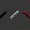Nokia Mobile Phones In Black Silver And Red Colors With Sleek Design