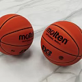Molten 3x3 Official Basketballs Orange Sports Equipment Ideal For Training And Games