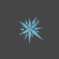 Shooting effect 3d model