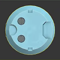 Modern Sci-Fi Equipment Sci-Fi Capsule Space Capsule Hibernation Cabin Freezing Cabin 3d model