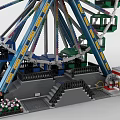 LEGO Toy Blocks Playground Ferris Wheel 3d model