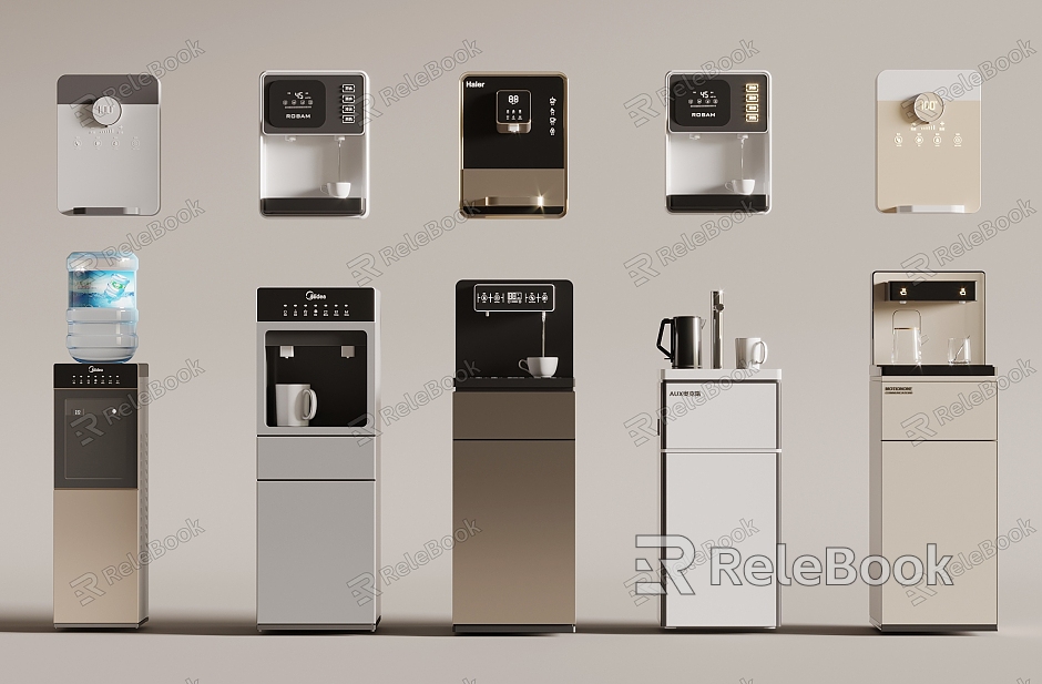 Modern tea bar machine water dispenser direct drinking machine model