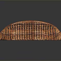 Stylish Woven Basket as Essential Household Item with Decorative Storage Features