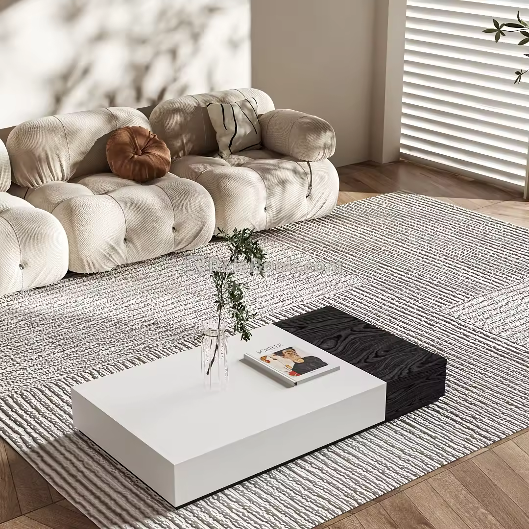 Style coffee table 3d model