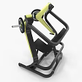 Heavy Duty Yellow And Black Leg Press Fitness Equipment For Gym Workouts