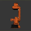Robot Arm Mechanical Arm Robot Arm Robot Head Robot Parts Robot Hand Manipulator 3d model