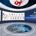 Science and Technology Space Universe Solar System 3d model