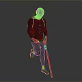 Characters Game Characters Game Characters Realistic Characters Cartoon Characters Handmade Cartoon Handmade 3d model