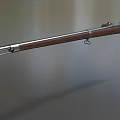 Rifle gun Xia Saibo rifle semi-automatic rifle gun rifle simple model rifle low model low face number rifle game rifle gun M1866 3d model