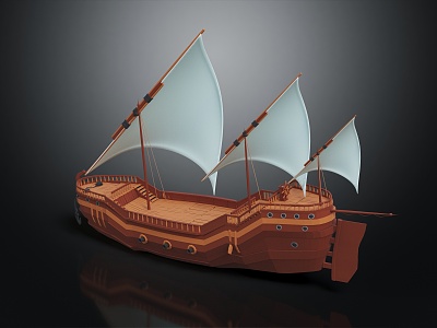 Modern Sailing model