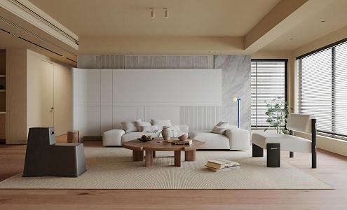 Living room 3d model