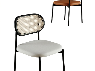 Modern Dining Chair model