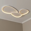 Modern cream ceiling light cream ceiling light 3d model