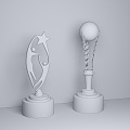 Modern Trophy 3d model