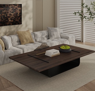 Coffee table 3d model