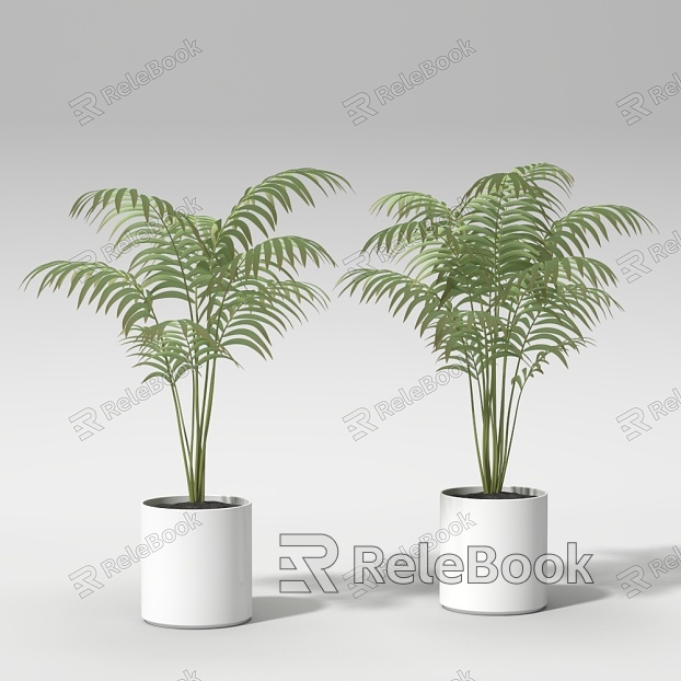 potted plant model