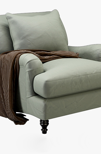 Single sofa 3d model