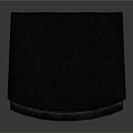 Black Cube Shaped Audio Speaker With Sleek Modern Design For Home Use