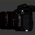 Lumix GH5 Desktop Computer With High Performance Features And Black Design