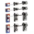 Modern Door Handles And Locks With Various Stylish Designs For Home Use