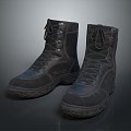 Men's Boots Old Boots Old Leather Boots Old Rain Boots Men's Leather Boots Men's Leather Shoes Pointed Leather Boots Fashion Leather Boots 3d model