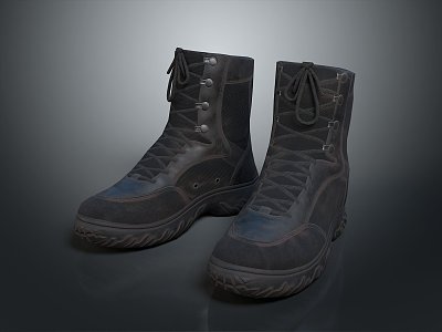 Men's Boots Old Boots Old Leather Boots Old Rain Boots Men's Leather Boots Men's Leather Shoes Pointed Leather Boots Fashion Leather Boots 3d model