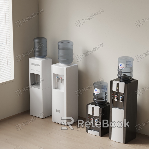 Modern drinking water machine direct drinking machine model