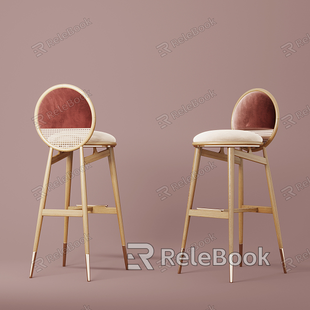 Modern Bar Chair model